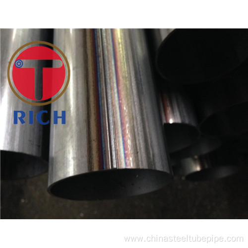 Welded Steel Tubes for Mine Liquid Service